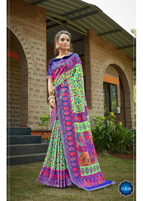 Ottapalam By Shvetambar 01-012 Printed Daily Wear Sarees Catalog